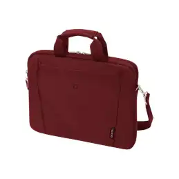 DICOTA Slim Case BASE - Sacoche pour ordinateur portable - 13" - 14.1" - rouge (D31306)_1